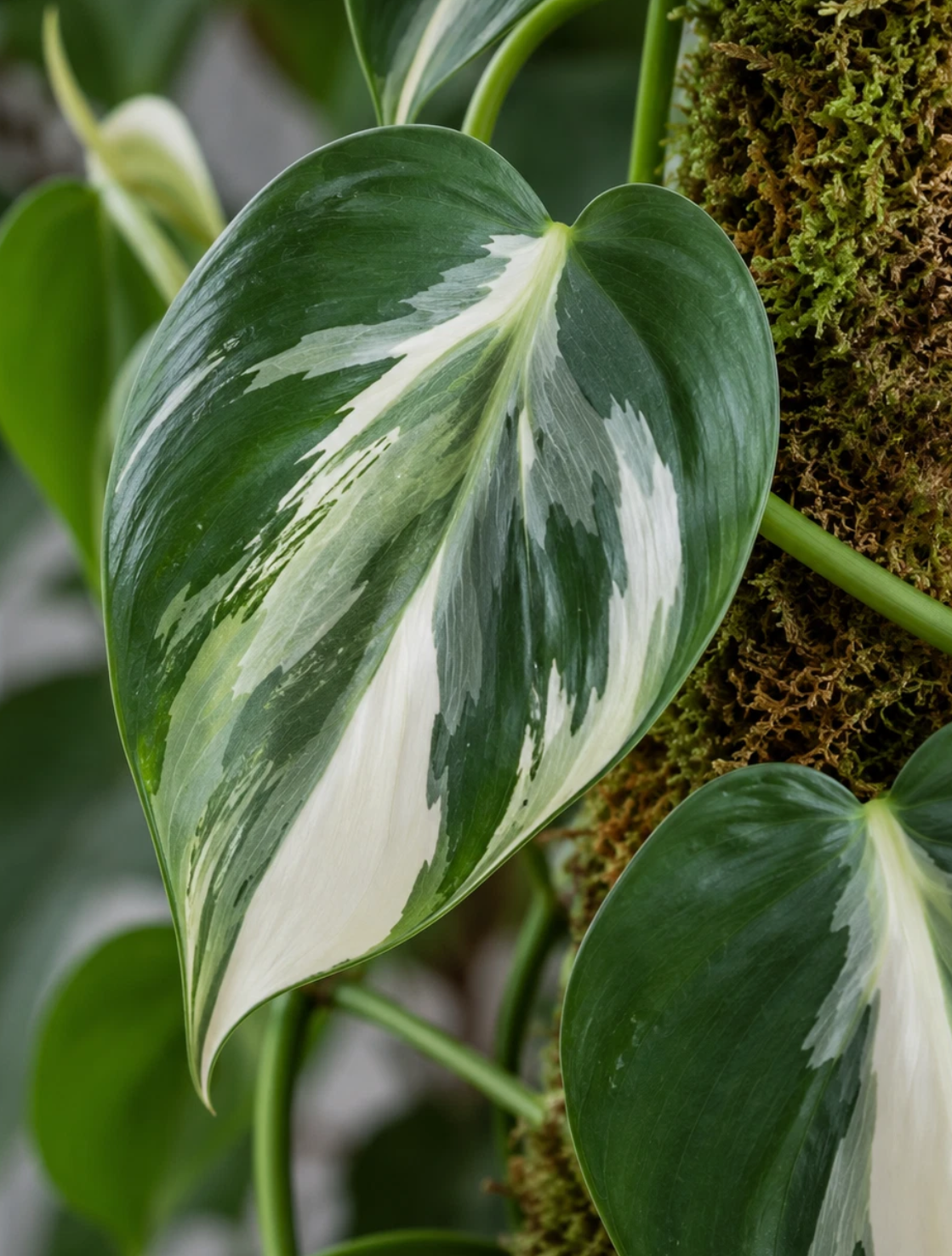 Philodendron cream splash 3 Pieces Seeds