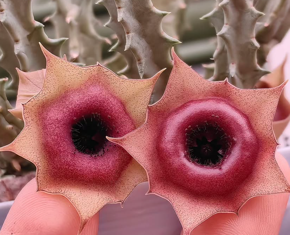 Huernia 'See a dentist' 5 Pieces Seeds