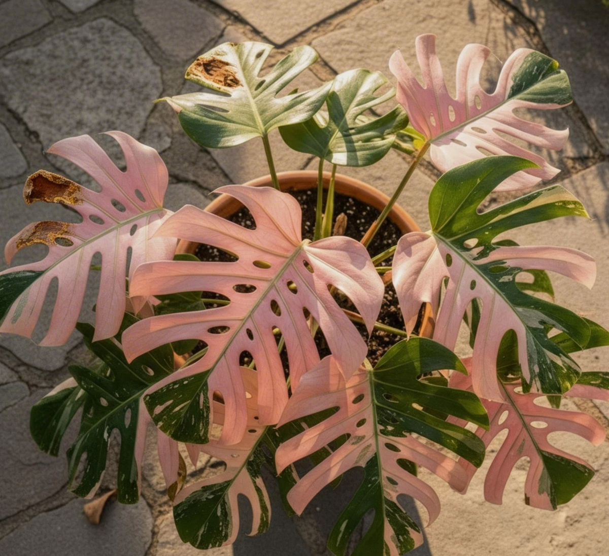 Monstera Delicosia var Borsigiana 5 Pieces Seeds