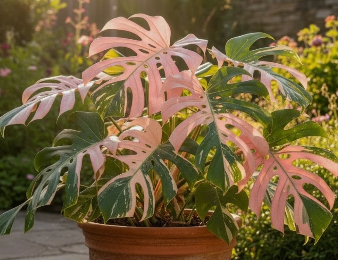 Monstera Delicosia var Borsigiana 5 Pieces Seeds