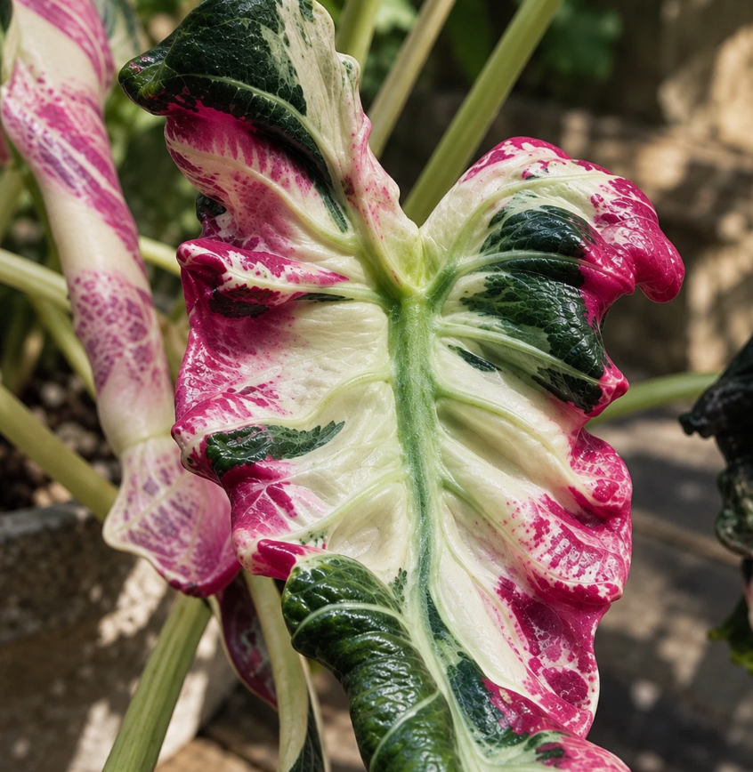 Alocasia var Loco 2 Pieces Seeds