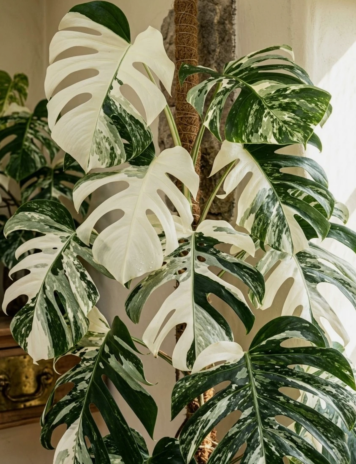 Monstera deliciosa ‘Albo Variegata 3 Pieces Seeds