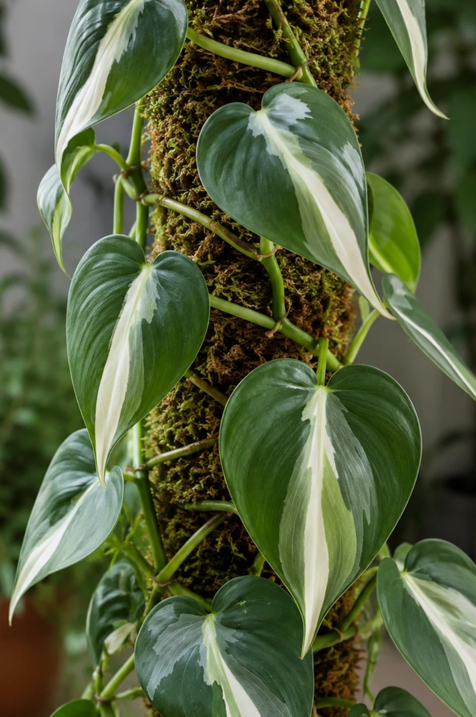 Philodendron cream splash 3 Pieces Seeds