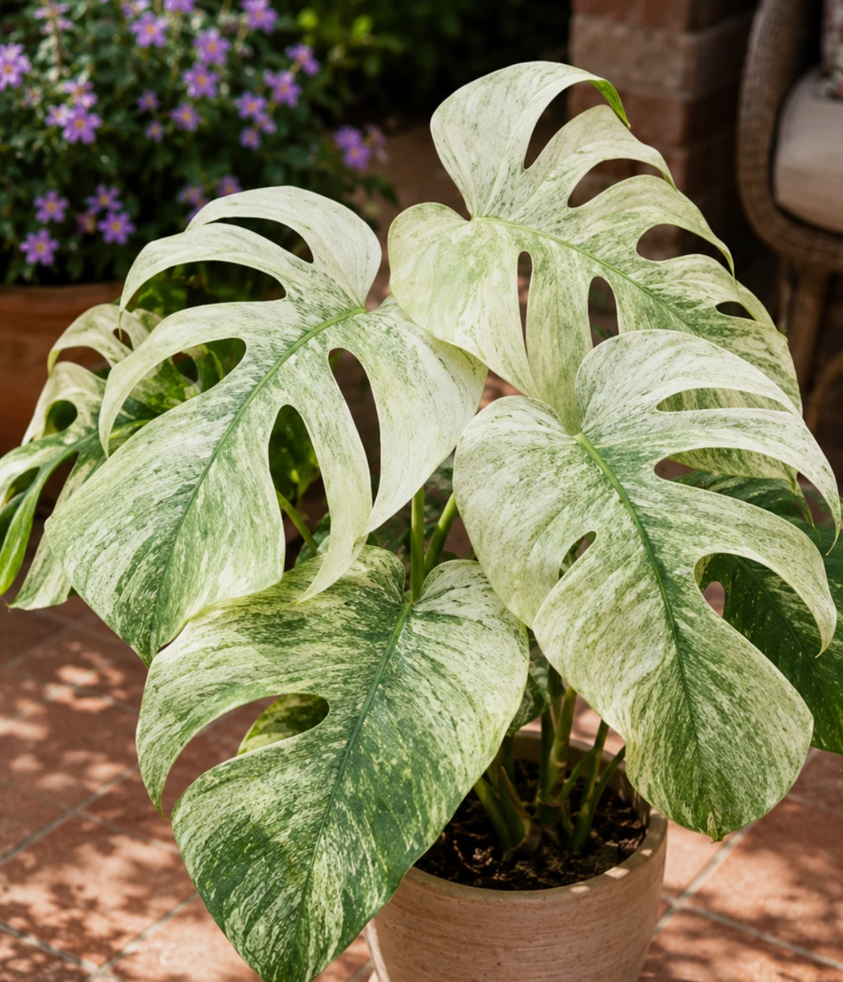 Monstera adansonii 'Mint' 2 Pieces Seeds