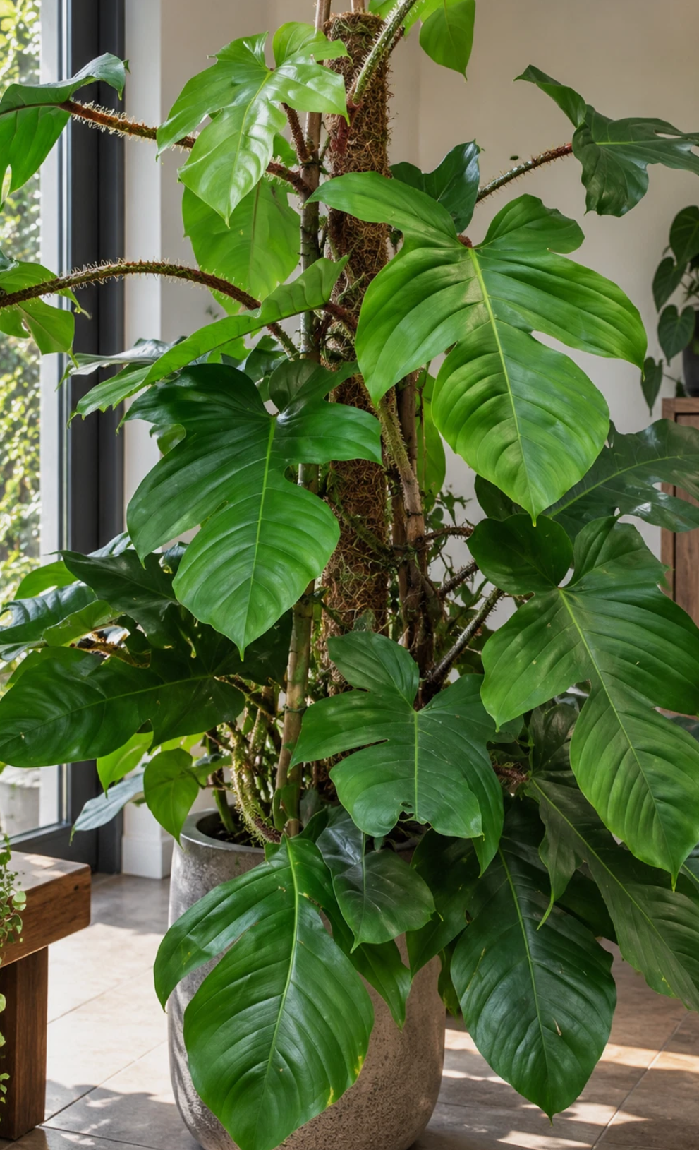 Philodendron Squamiferum 3 Pieces Seeds