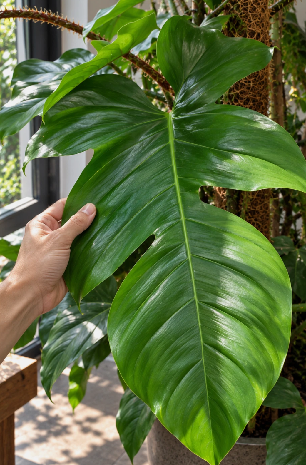 Philodendron Squamiferum 3 Pieces Seeds