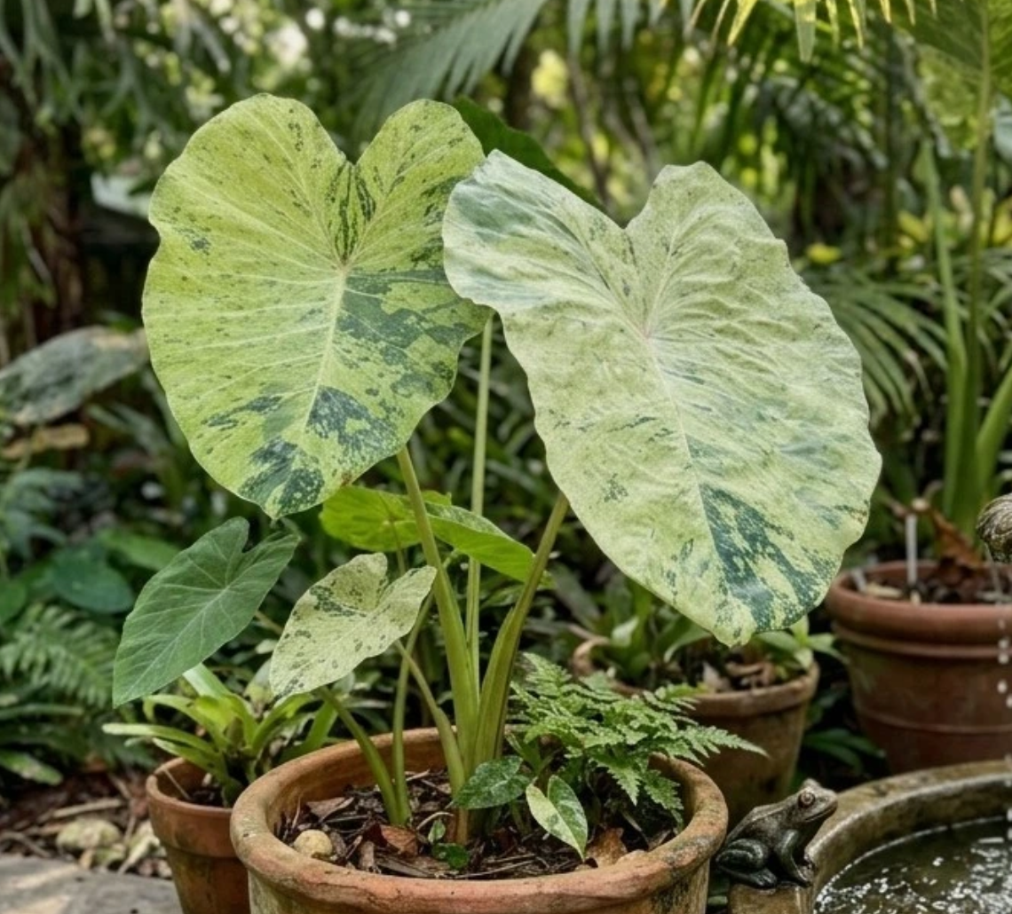 Colocasia Thai Air 2 Pieces Seeds